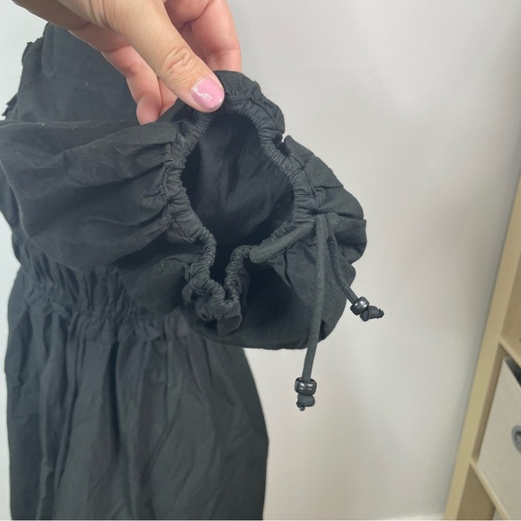 House of Harlow Puff Sleeve Peasant Dress - Picture 5 of 7